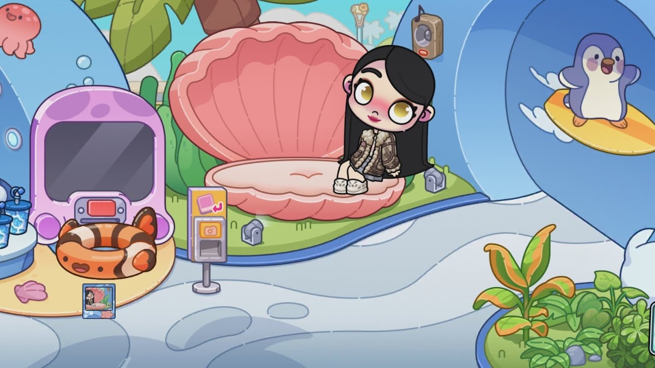 Делаю мою подписчитсю в Avatar World 