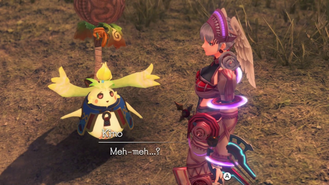 Xenoblade Chronicles Future Connected Quiet Moment Melia/Kino Making