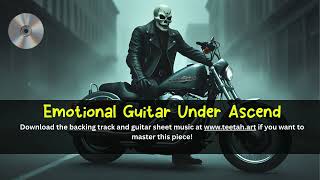 Rock Ballad Guitar Solo Emotional Guitar Under Ascend Awenk Audico