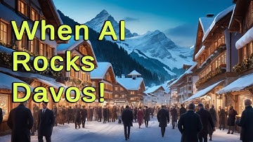 AI Takes Center Stage: The Buzz of Davos!