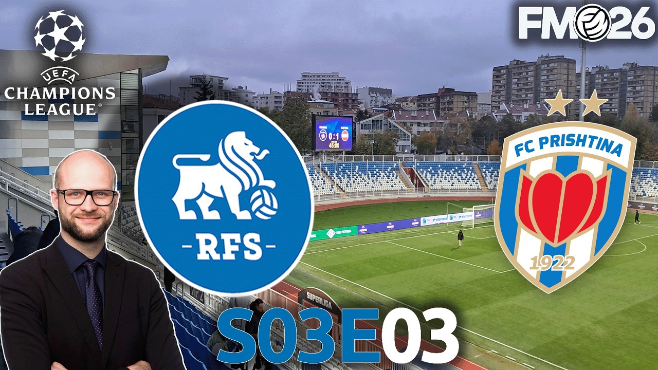 RFS - Sapnis Dzīvs! S03E03: Vakars Pištinā