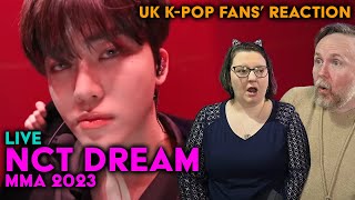 NCT Dream - 2023 MMA Live Performance - UK K-Pop Fans Reaction