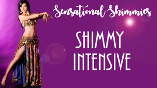 Join me and learn more than a dozen sensational shimmies! 