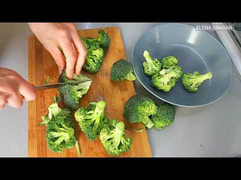 Салат из брокколи для ПОХУДЕНИЯ! Как Правильно и Вкусно приготовить брокколи? Broccoli Salad