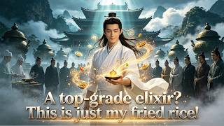 【FULL】A top-grade elixir? This is just my fried rice!#MustSee #NovelAdaptation