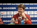 Mauricio Pochettino Match Day-1 Press Conference | USMNT vs. Paraguay | 11.14.2025