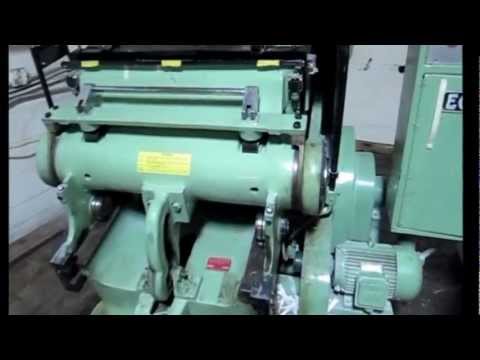 EconoCut 26 x 35 Clamshell Diecutter