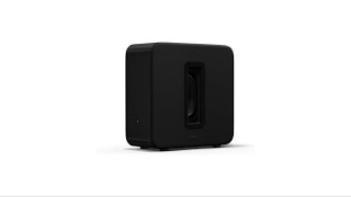 Review Sonos Sub 4 Wireless Subwoofer Black | Deep Bass Home Theater Upgrade