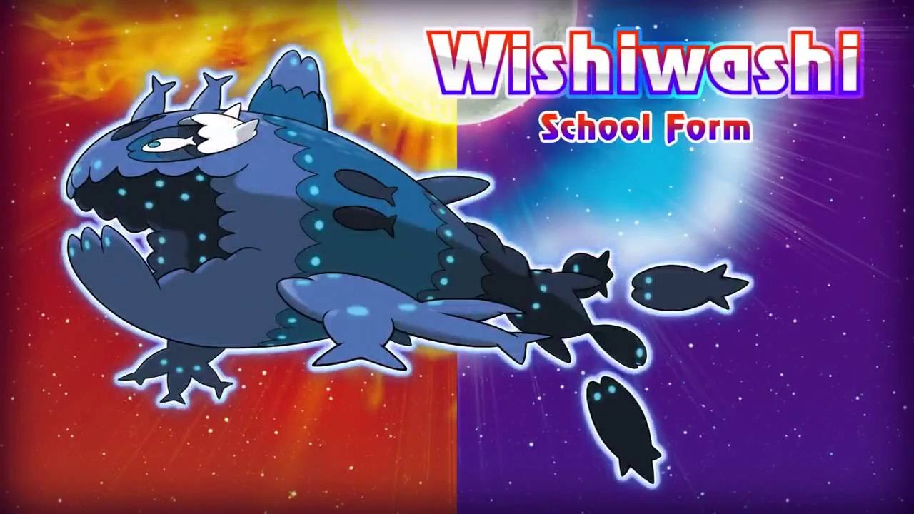 wishiwashi and new form
