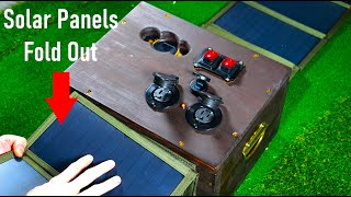 DIY Solar Generator - Portable Solar Station - Full Build