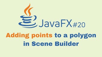 JavaFX and Scene Builder Course - IntelliJ #20:How to add points to a polygon in Scene Builder