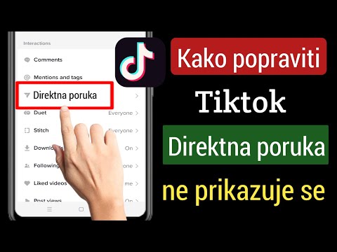 Video: Ne možete pratiti nekoga na tiktok-u?