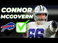 All-22 Film Review: Guard Connor McGovern | FRF