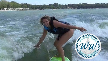 Marina District TV : Weekly Wake - The Cobalt CS23 Surf