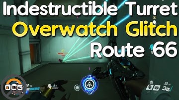 OCG - [Patched] Overwatch Glitch Indestructible Turret on Route 66