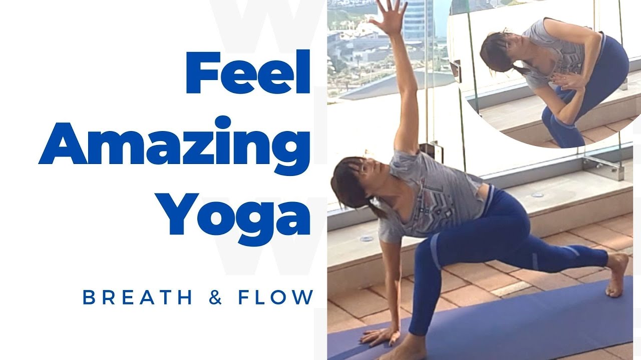 25 Min Hot & Sweaty Yoga 🔥 Twist Listen to your Body It Speaks to