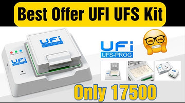 UFI UFS Adapter | Big Offer UFI UFS Adapter | Big Offer UFI UFS Adapter Only 17500