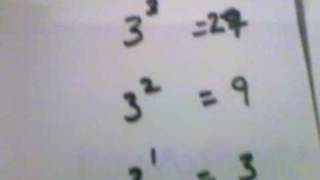 Exponents Part 2 of 2
