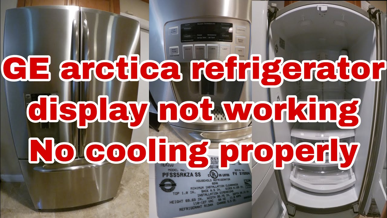 How To Fix Ge Artica Refrigerator