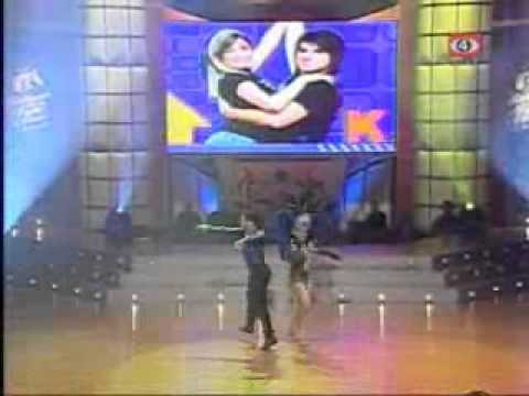 Kahory y Mauricio Franco. "Bailando por un sueo El...