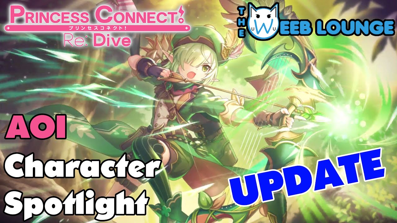 Aoi 6 Star Update Character Spotlight And Guide Princess Connect Re