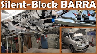 STABILIZER BAR MOUNTS: Replacing the Bushings (SILENT BLOCK) - Lancia Ypsilon STABILIZER BAR MOUNTS: Replacing the Bushings (SILENT BLOCK) - Lancia Ypsilon