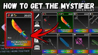 [NEW KNIFE] HOW TO GET 'THE MYSTIFIER' / Survive The Killer