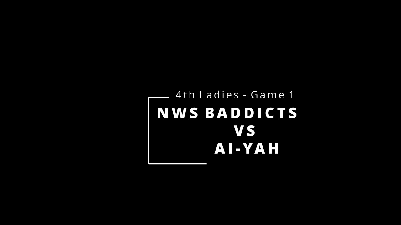 Ballarat Veterans 2021 | A4 [4th Ladies] - NWS Baddicts VS Ai-Yah - Game 1