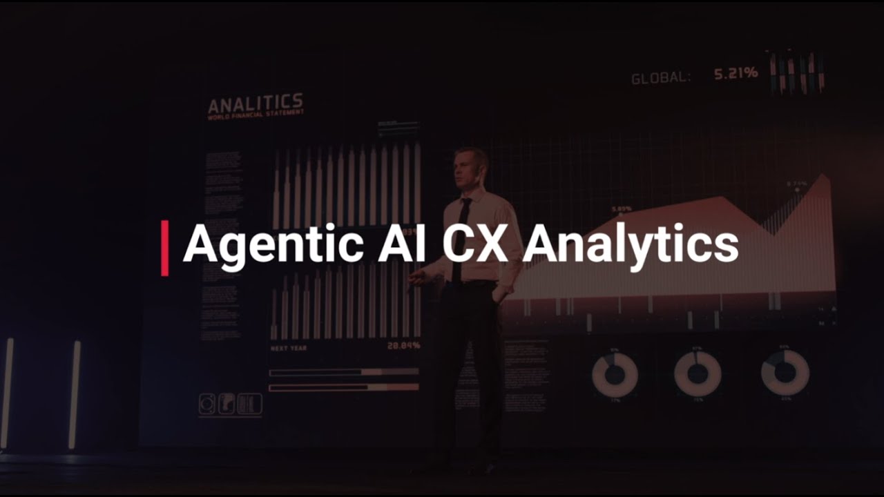 Agentic AI CX Analytics & Insights for Contact Centers | 
