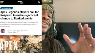 Apex Players Call for a Change To EA RESPAWN Ranked Point System | Apex Legends Daily Highlight S9