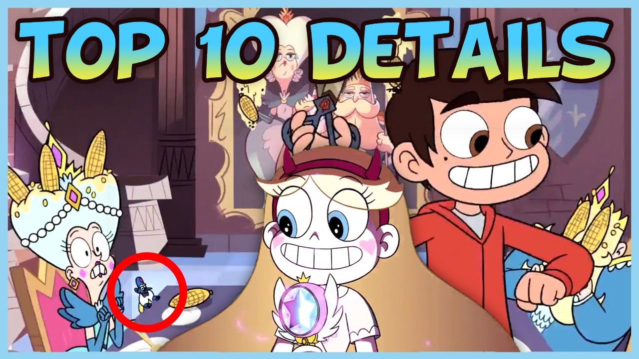 Top 10 MOST INTERESTING Details in the Season 3 Star vs. The Forces of Evil Intro
