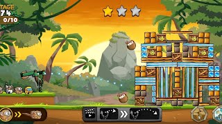Catapult Quest All Levels 73 To 75 Gameplay Walkthrough Android screenshot 5
