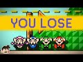 How To Lose In Mario Maker Versus // Funny Moments