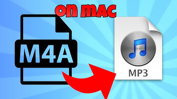 how to convert m4a to mp3 on mac
