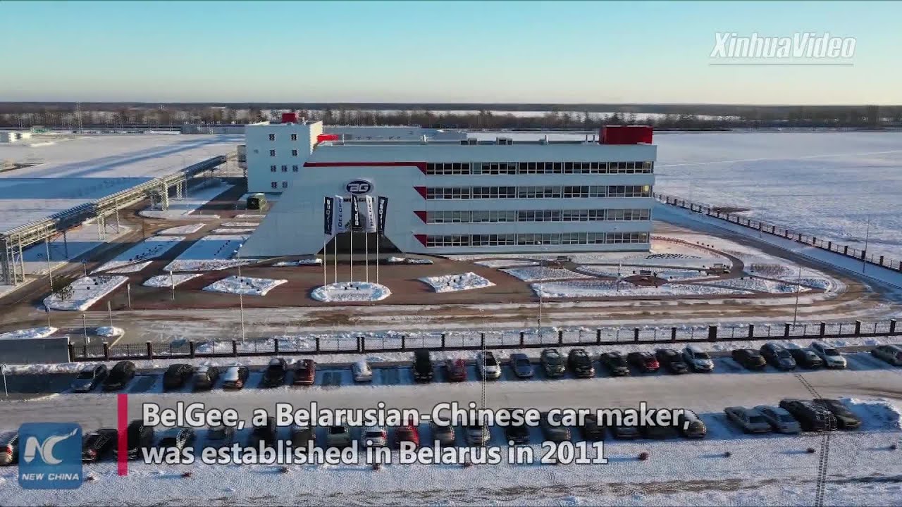 tv kanalları How Belt and Road Initiative helps Belarusian car maker flourish