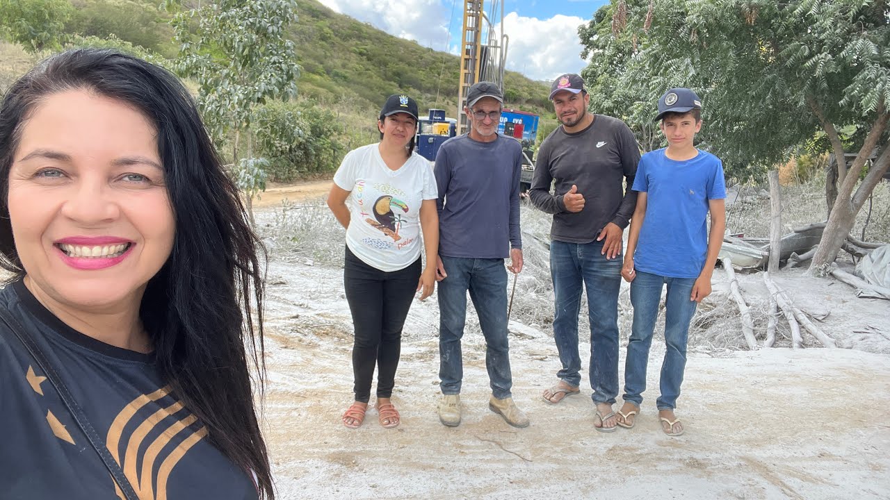 PERFURAÇÃO DO POÇO DE WENDEL E FAMÍLIA