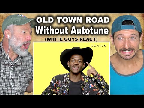 white-guys-react---old-town-road-(without-autotune)-lil-nas-x-genius-interview