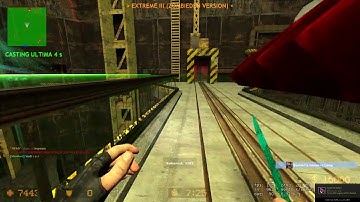 CS:S zombie escape - glitch win(zombie)