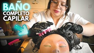 Asmr Masaje Capilar Extremo Shampoo Y Tratamiento - Vivalen Asmr