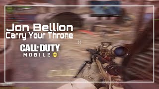 Jon Bellion “Carry Your Throne” | Call of Duty Mobile Montage