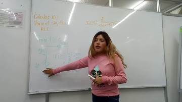 Método de Laplace en un Circuito RLC - parte 1