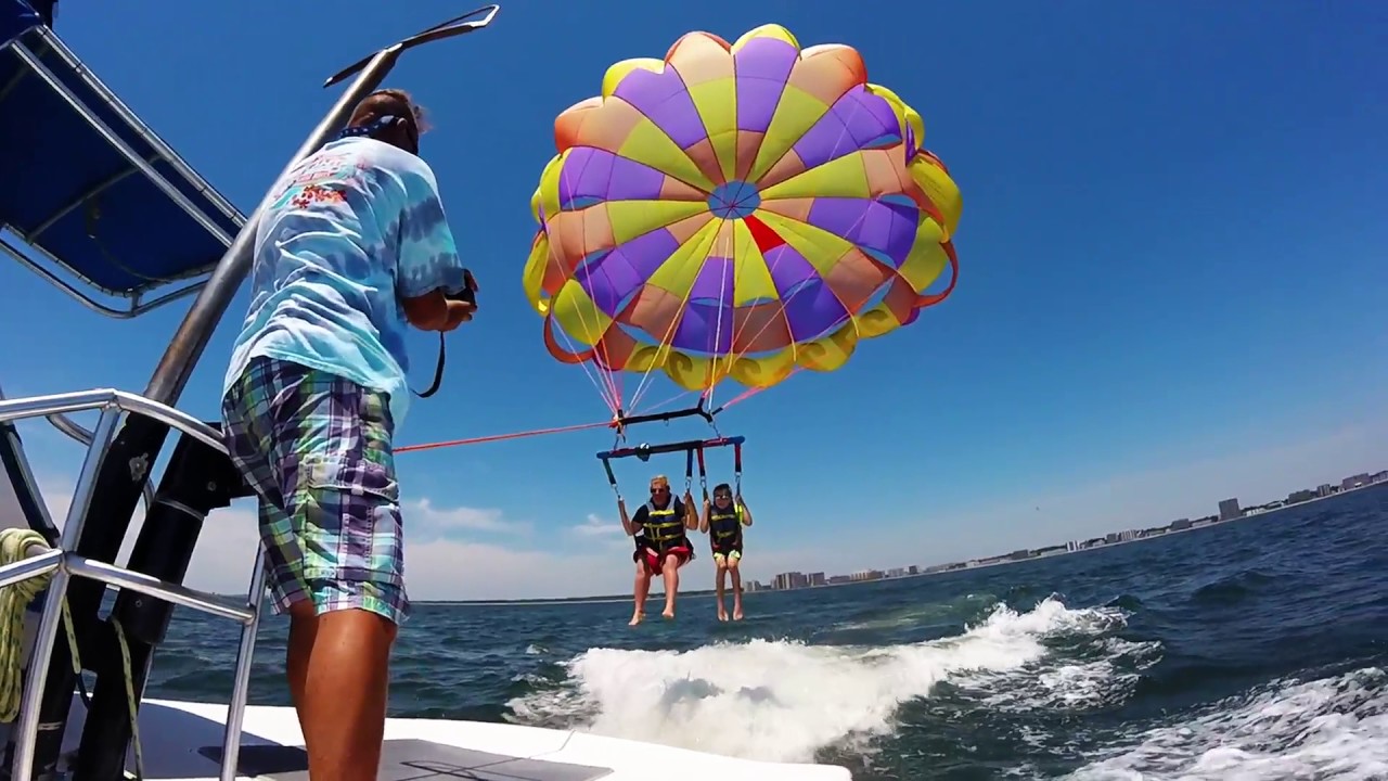 Parasailing In Myrtle Beach Videos / New Wave Watersports ...