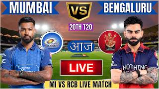 🔴Mumbai Vs Bengaluru IPL 2026 Live Match | MI vs RCB 20th T20 IPL T20 Live 1st Innings #livescore
