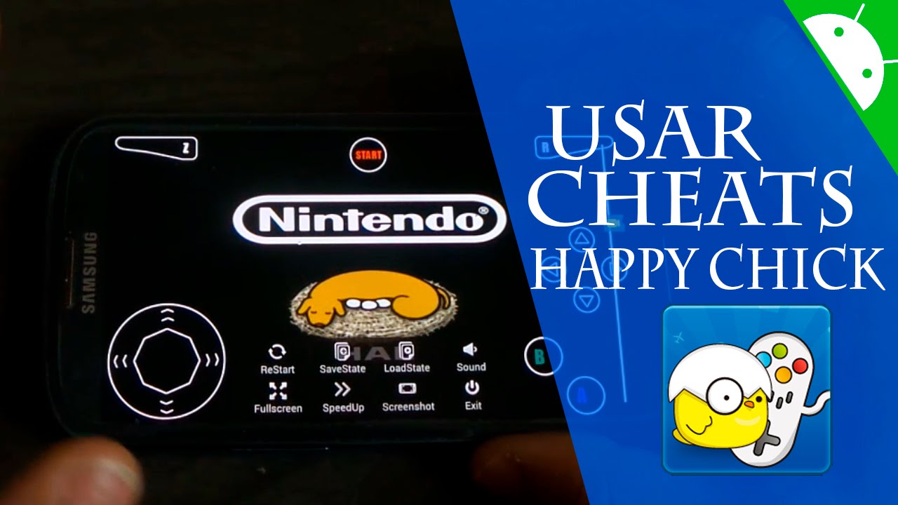 Melhor app para emular jogos antigos no Celular, Como baixar Happy Chick 