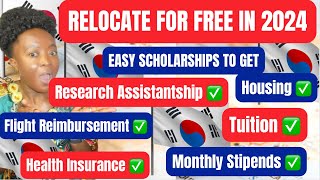 MOVE TO SOUTH KOREA FOR FREE IN 2024 (GIST SCHOLARSHIPS) STEP BY STEP APPLICATION GUIDE