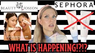 Beauty of Joseons CONFUSING Debut at Sephora?!