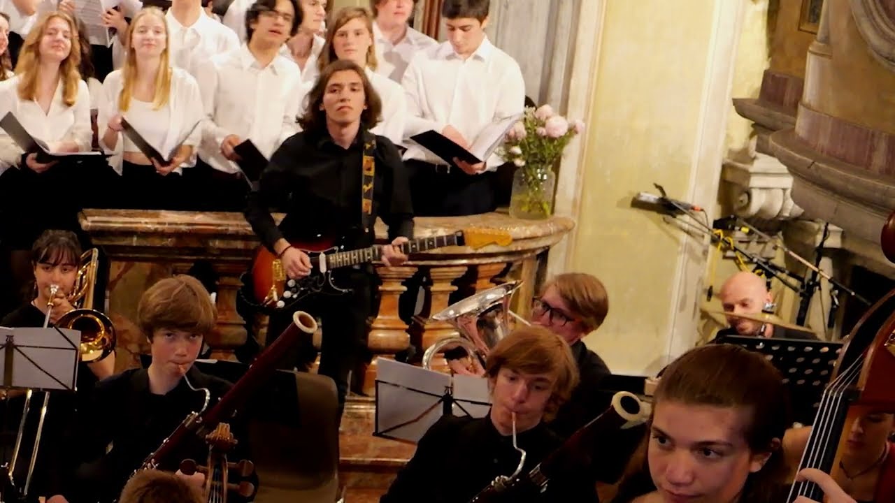 Pink Floyd: Comfortably Numb - Corestra Liceo Lugano 2 & Liceo Mendrisio - LIVE 2023