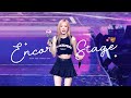 230616 BLACKPINK ROSÉ 로제 Sydney Day1 직캠 fancam - Boombayah + As If It&#39;s Your Last (Encore Stage)