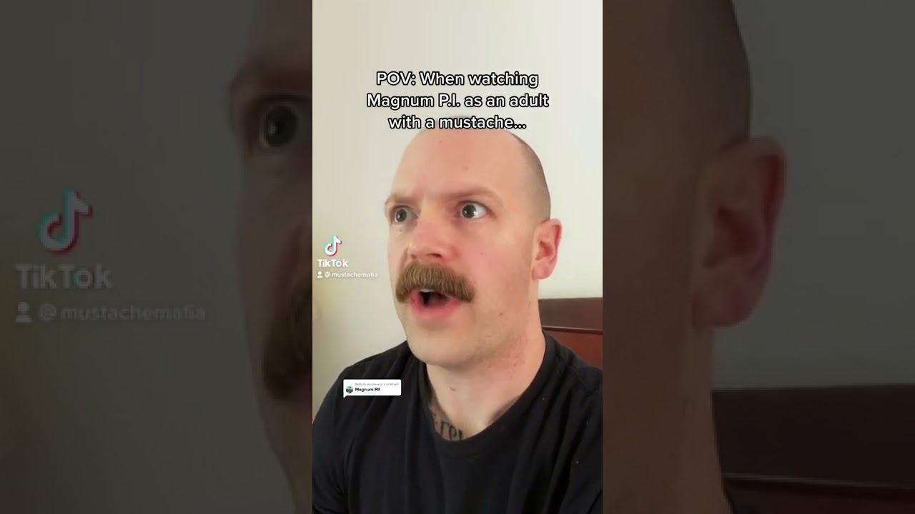 Mustache legend 👨🏻 