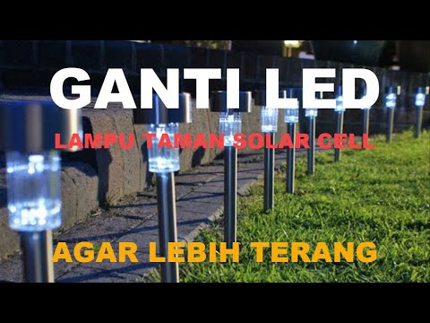 Unboxing Lampu Obor - Lampu Taman Tenaga Surya Yang Berkobar Seperti Api - #Lampu #Tenaga #Matahari.. 